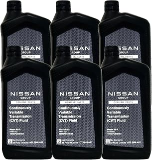 Nissan Genuine OEM NS3 Transmission Fluid - 999MP-CV0NS3-6 Quarts