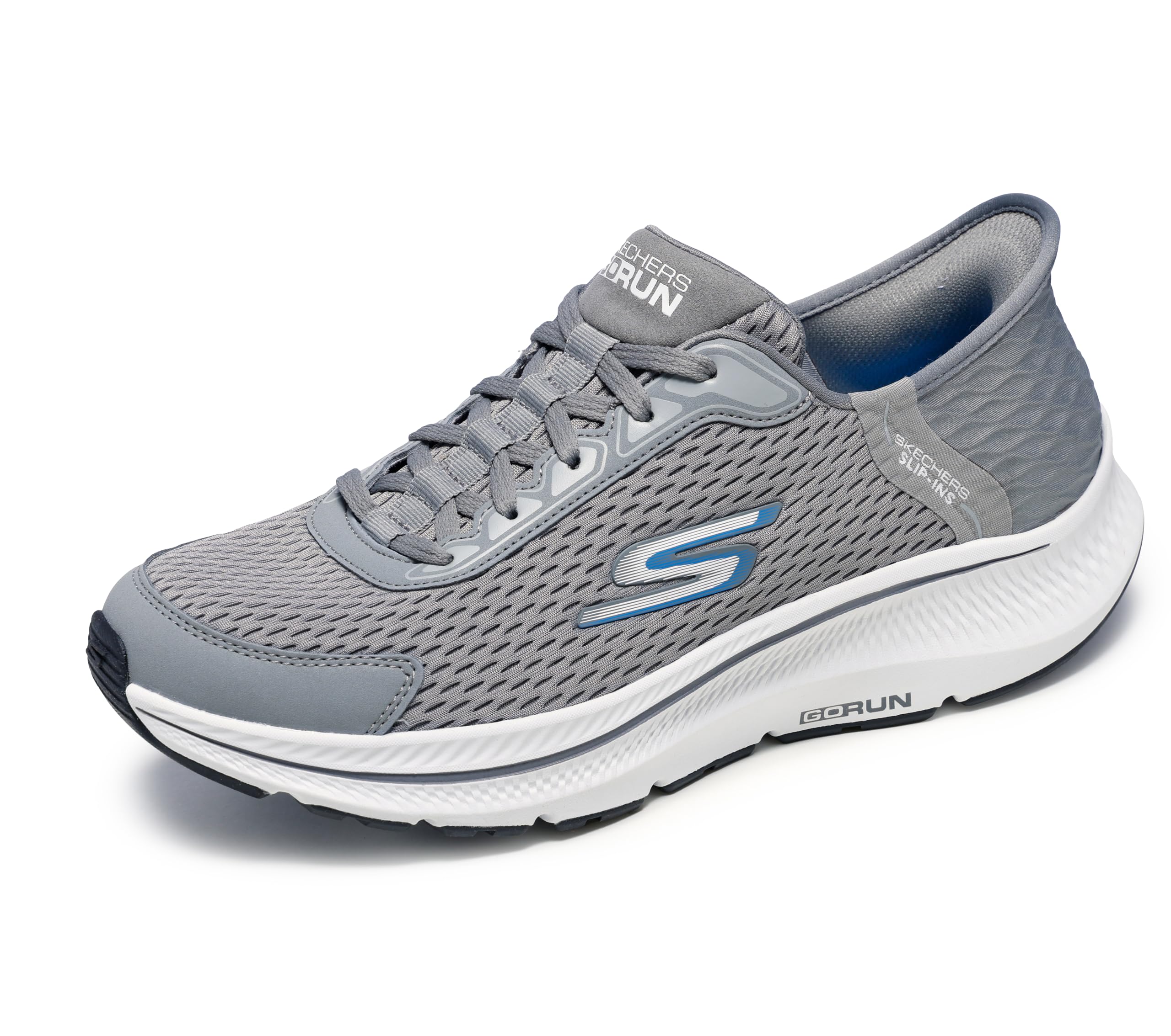 Skechers Men's Hands Free Slip-ins Go Run Consistent 2.0 Empower Basketball
