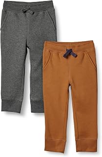 Amazon Essentials Boys' Fleece Jogger