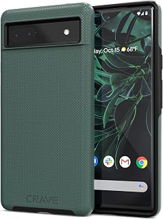 Crave Dual Guard for Google Pixel 6a Case - Forest Green