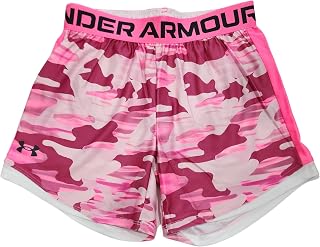 Under Armour Girls' Play Up Plain Shorts