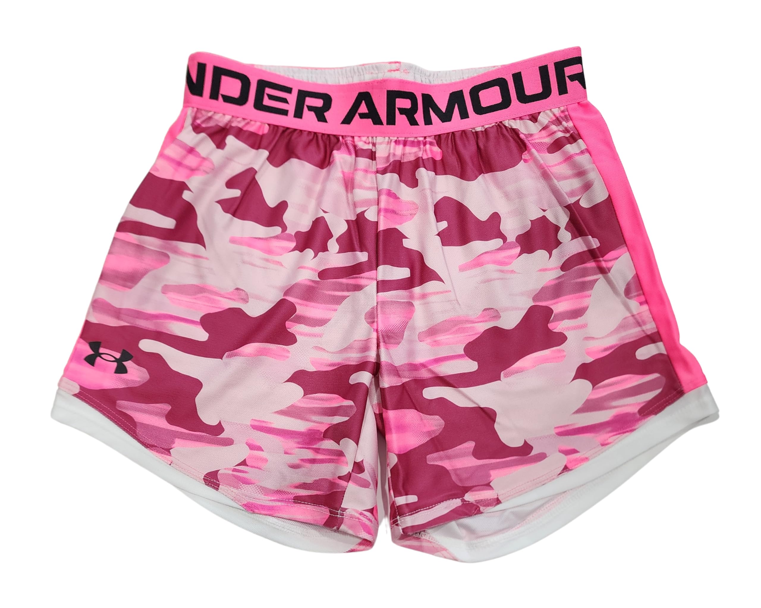 Under Armour Girls' Play Up Plain Shorts