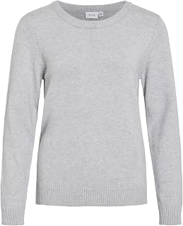 VILA VIRIL Knit Sweater - Round Neck