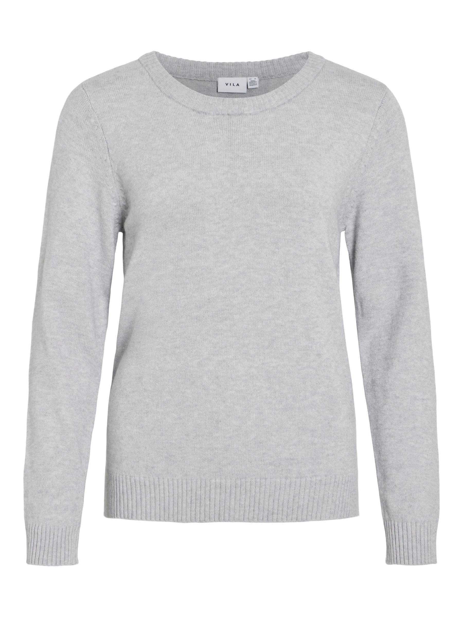 VILA VIRIL Knit Sweater - Round Neck