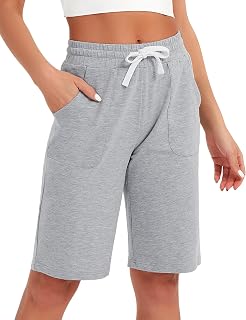 SPECIALMAGIC Women's Sweat Bermuda Shorts
