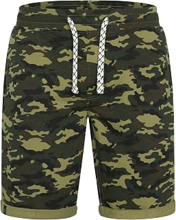 Indicode Men's Aldrich Sweat Shorts with Drawstring Men's Shorts Cotton
