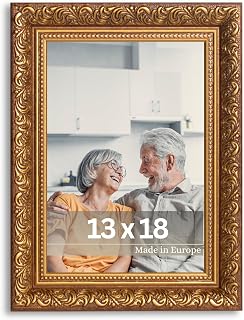 Victor photo frame Rubens brown gold 13x18cm – bar: 30 x 20 mm