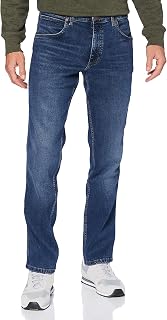 Wrangler - Men's Jeans - Authentic Straight Fit - Texas - Darkstone