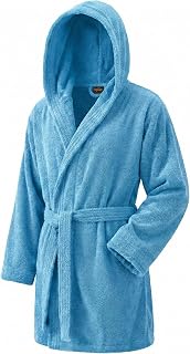 Top Towel - Elegant Bathrobe for Women and Men 100% Cotton 500 GSM - Hooded or Capless Option - Soft and Absorbent for Shower, Spa and Pool
