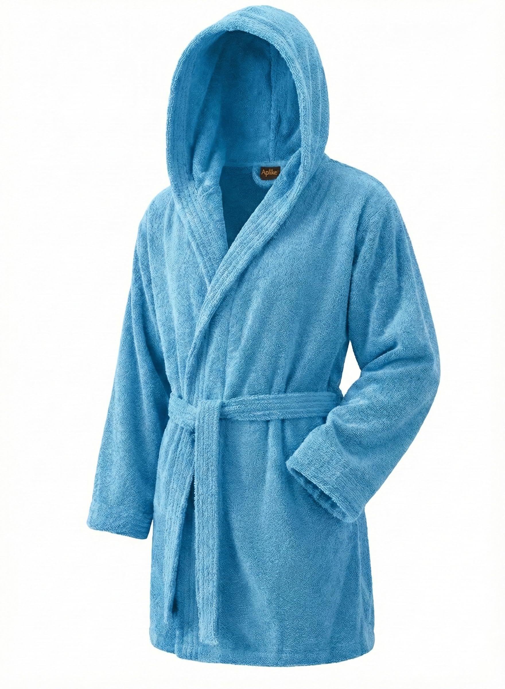 Top Towel - Elegant Bathrobe for Women and Men 100% Cotton 500 GSM - Hooded or C