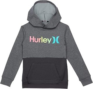Hurley Felpa con Cappuccio da Ragazzo Graphic