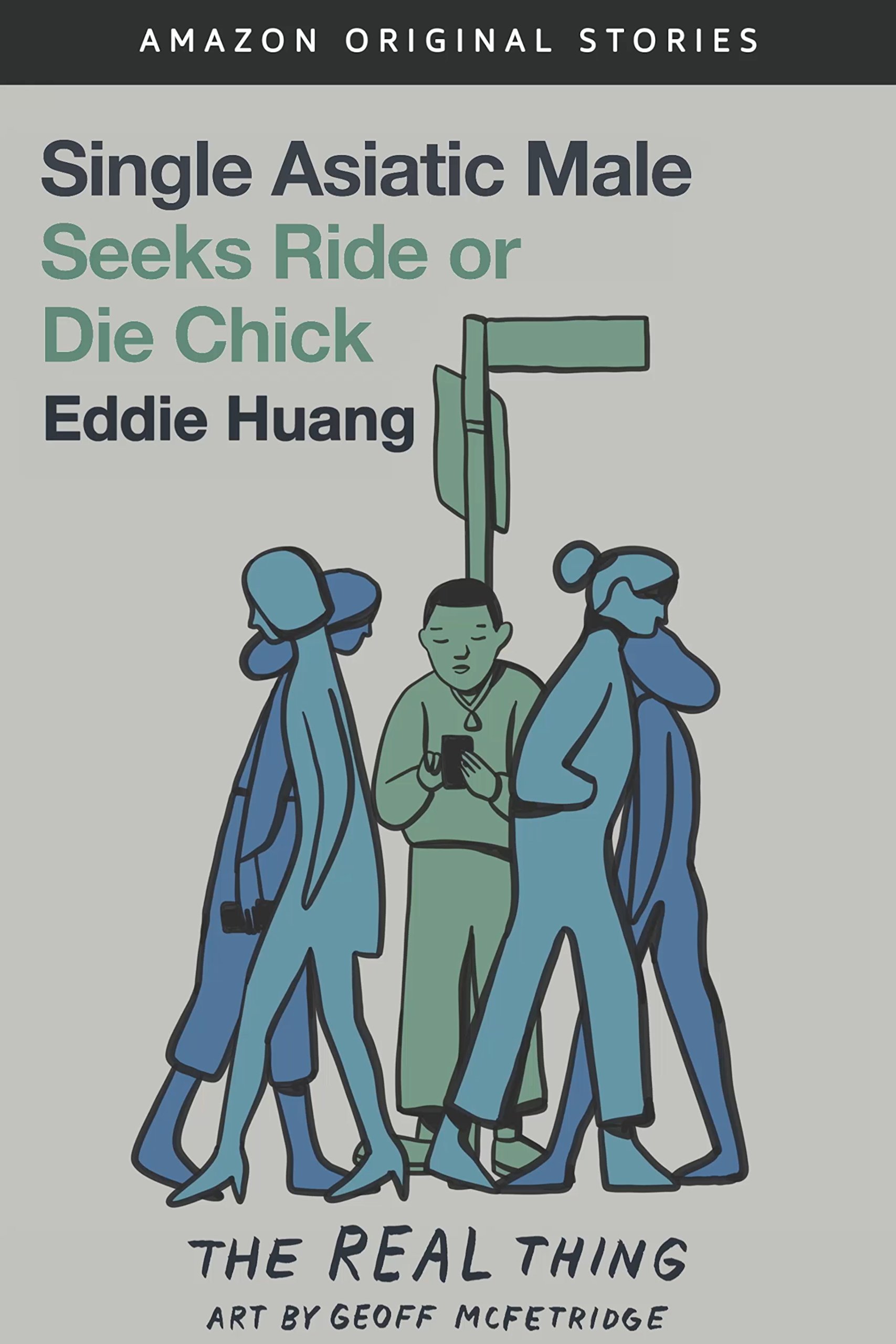 Single Asiatic Male Seeks Ride or Die Chick (The Real Thing collection)