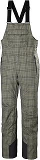 Helly Hansen Women's Legendary Insulated Bib and Brace Pebble Broxburn Plaid, L