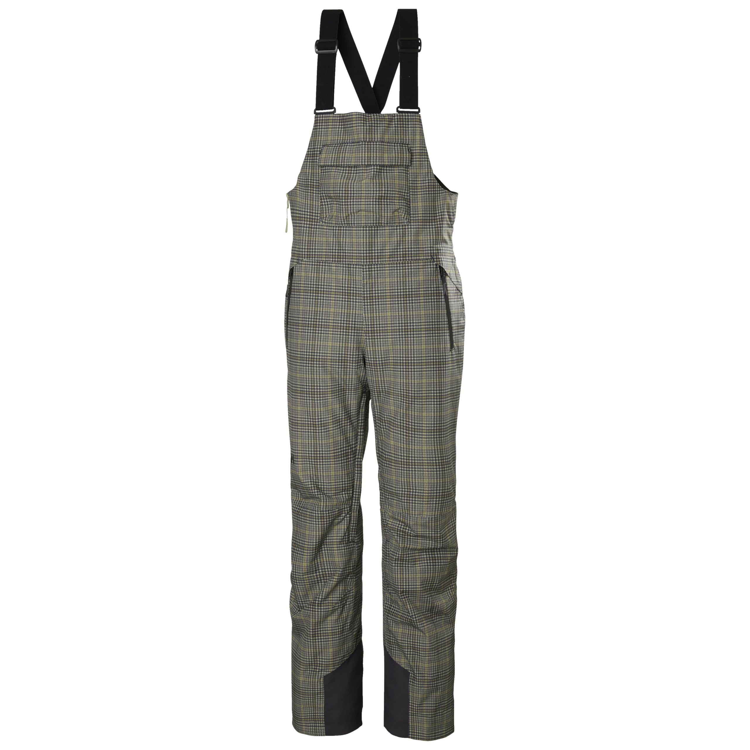 Helly Hansen Damen Legendary Isolierte Latzhose, Kieselstein Broxburn Plaid, XL