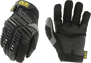 Mechanix Wear - M-Pact Gloves (X-Large, Black/Grey) MPT-58-011