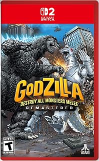 Godzilla: Destroy All Monsters Melee Remastered - Nintendo Switch 2