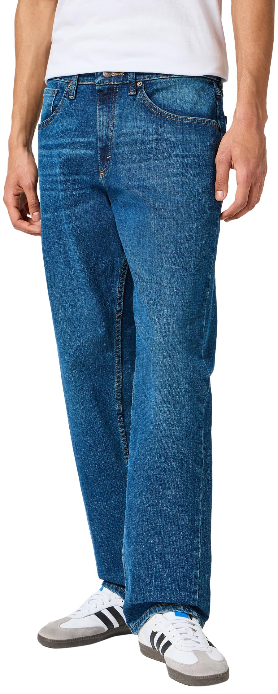 Wrangler Men's Relaxed Fit Jeans