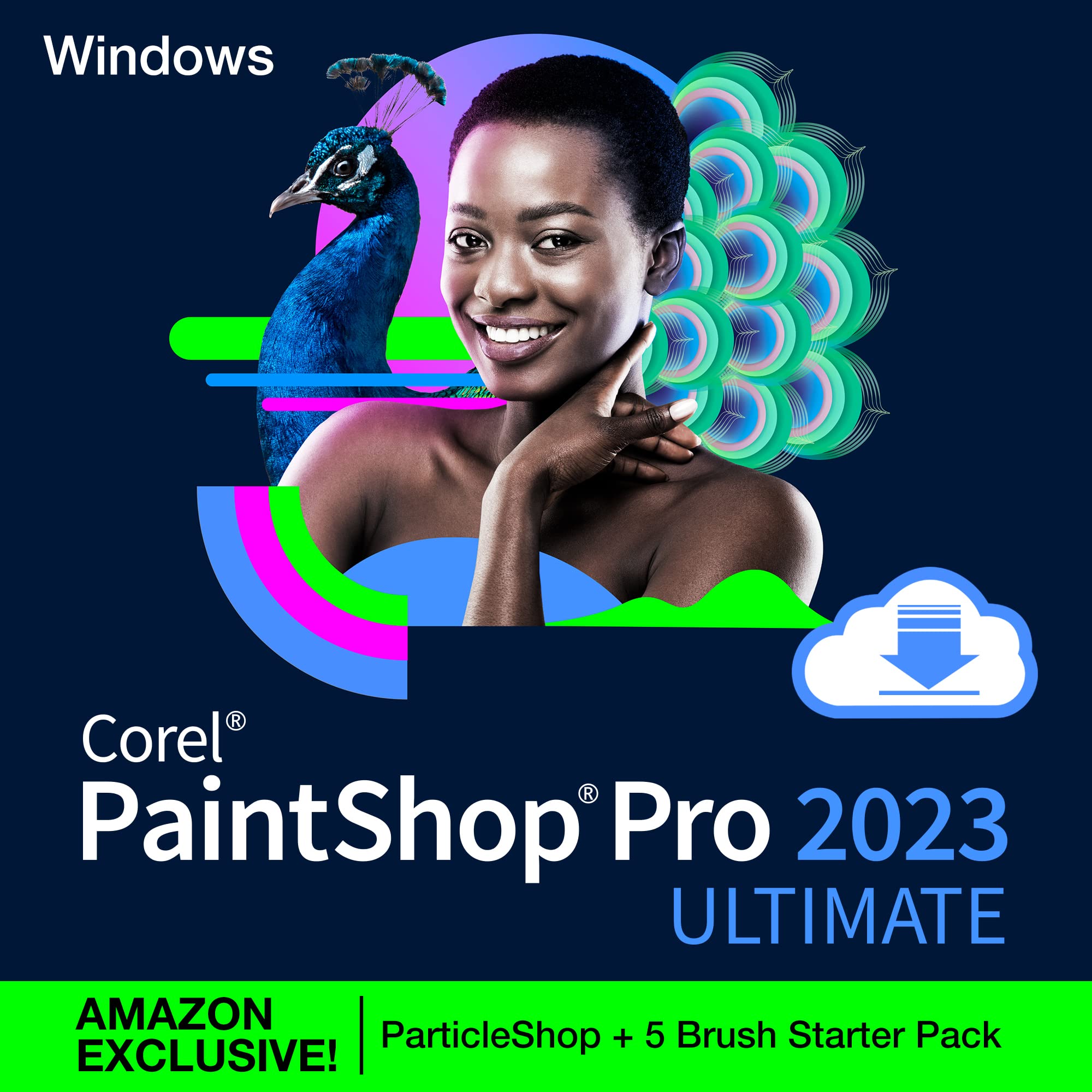 Corel PaintShop Pro 2023 Ultimate | Powerful Photo Editing & Graphic Design Soft