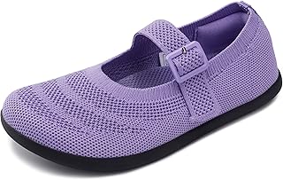 WHITIN Zapatos planos Mary Jane W9K01 con puntera ancha para niñas