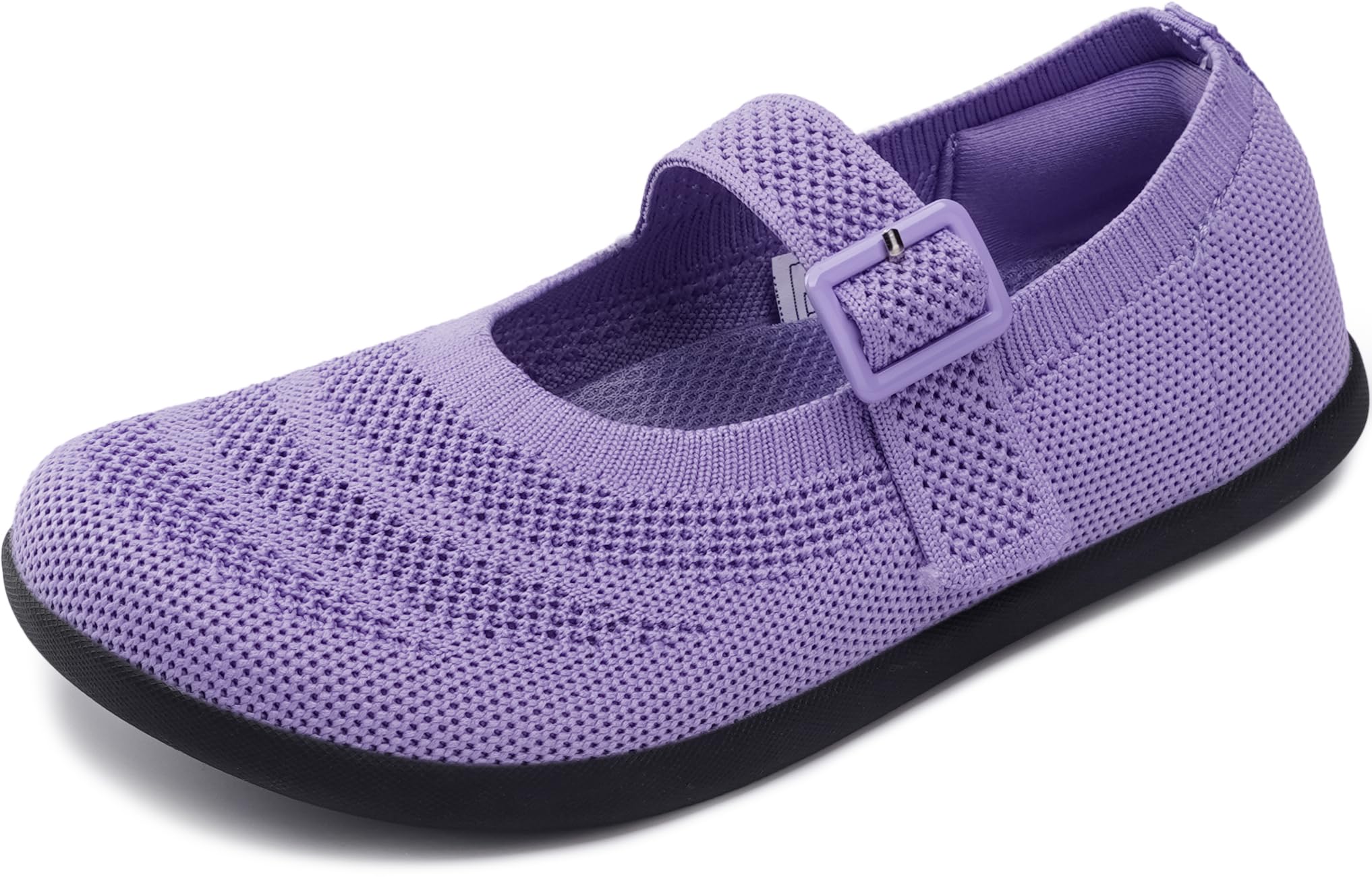 WHITIN Zapatos planos Mary Jane W9K01 con puntera ancha para niñas