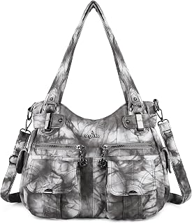 Angel Kiss Women's Handbag With Crossbody Strap Tote-Hobo-Crossbody