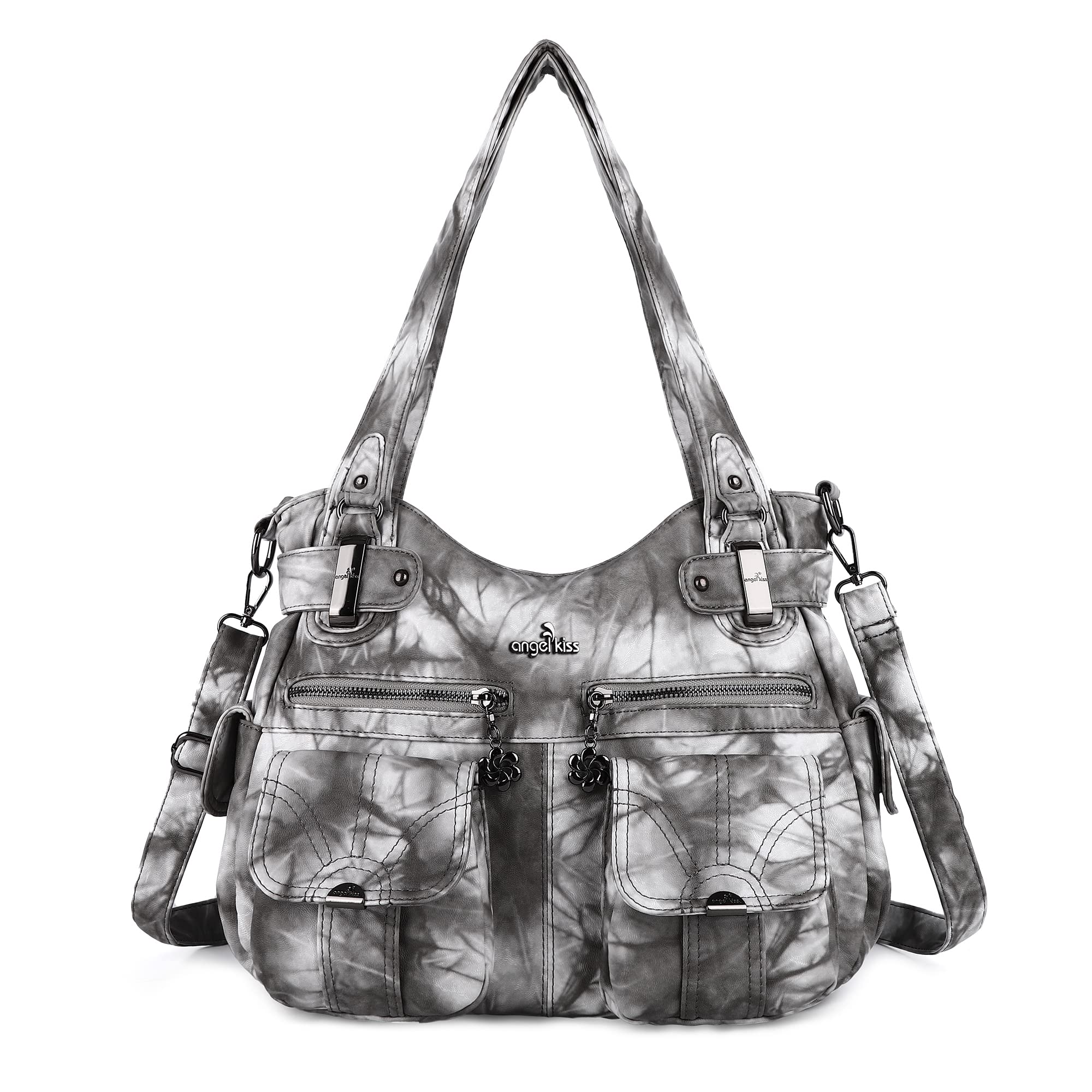 Angel Kiss Women's Handbag With Crossbody Strap Tote-Hobo-Crossbody