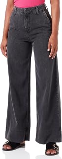 Lee - Women's Jeans - Wide Leg Fit and High Waist - Star A Line