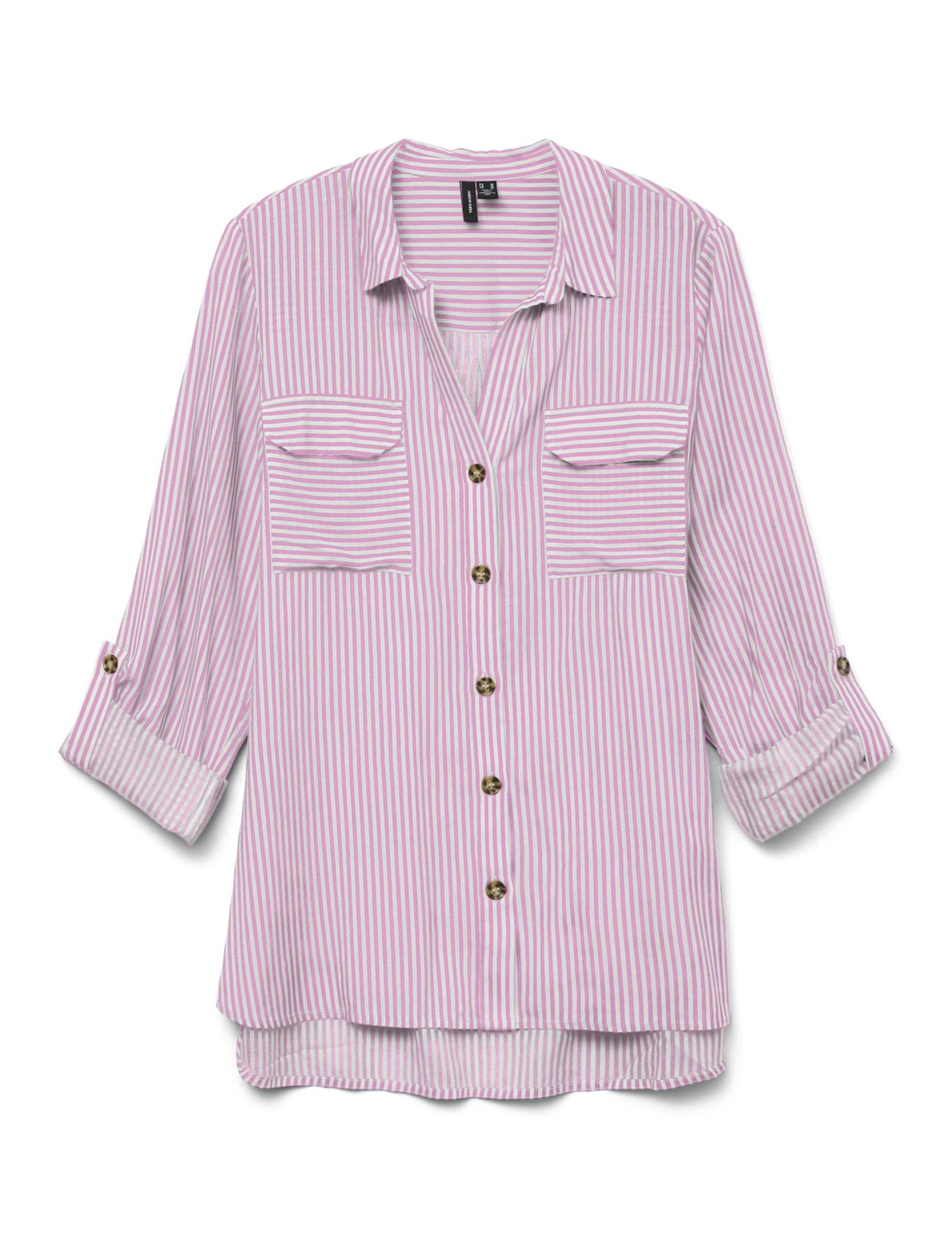 VERO MODA Vmbumpy L/S Shirt New Wvn Noos Vmbumpy L/S - New Wvn Noos Women's T-Sh