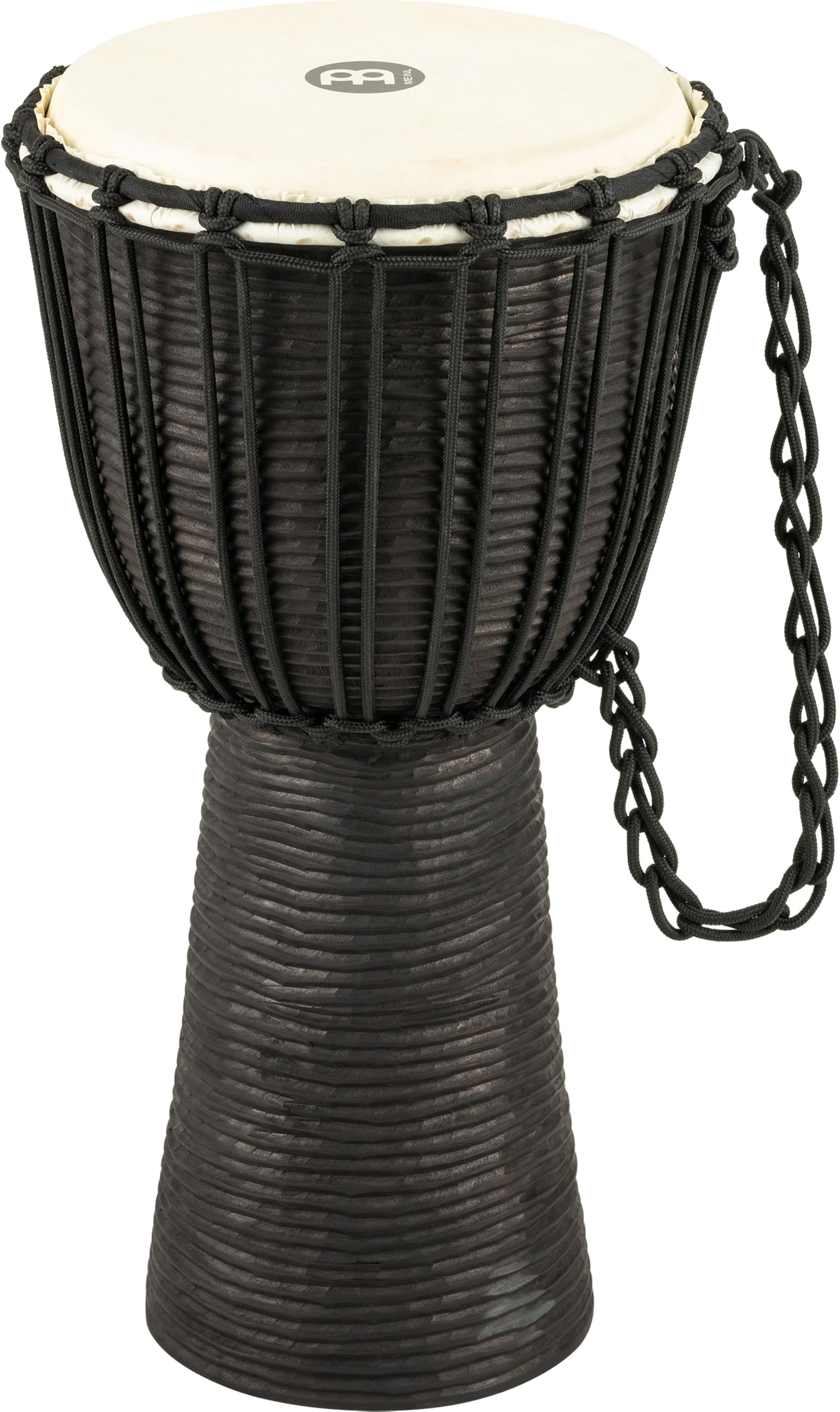 Meinl Percussion Djembe with Mahogany Wood - NOT Made in CHINA - 10-Inch Medium 