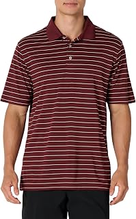 Amazon Essentials Men's Golf Polo Shirt, Quick Dry Moisture Wicking, Short Sleeve