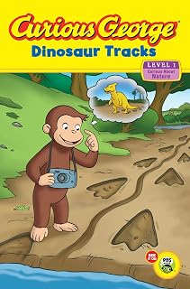 Curious George Dinosaur Tracks: A Wildlife Photography Story with Surprising Discoveries for Kids (Ages 4-7)