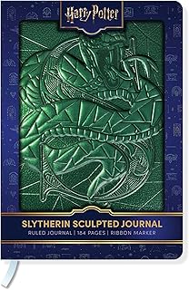 Harry Potter Sculpted Journal: Slytherin