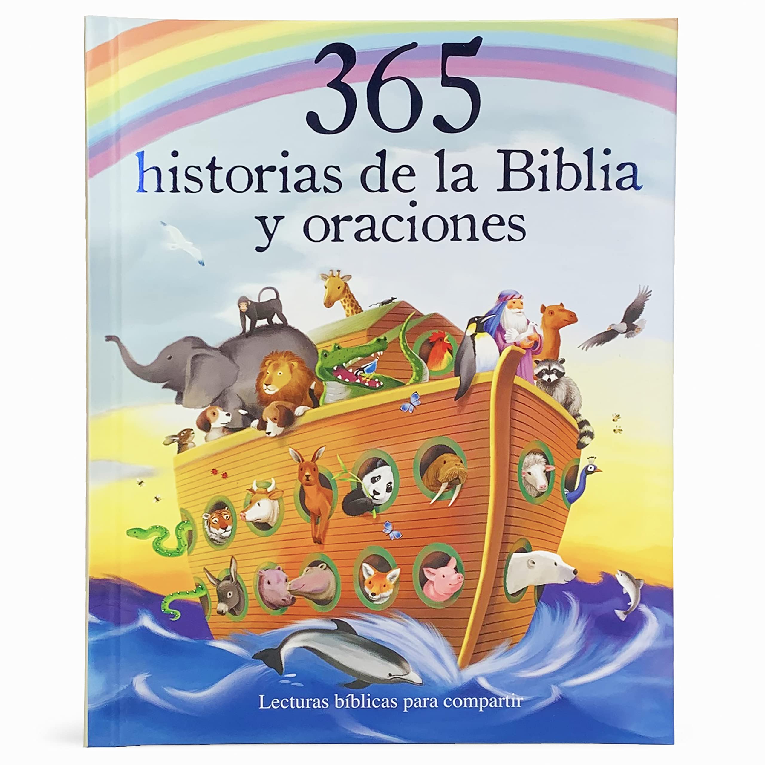 365 Historias de la Biblia y Oraciones / 365 Bible and Prayers Padded Treasury G