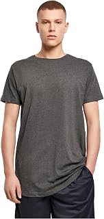 Build Your Brand Shaped Long tee Men's T-Shirt