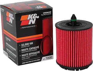 K&amp;N Oil Filter: 20,000 Mile Engine Protection, High Efficiency, HP-7000 | Compatible with Select BUICK/CHEVROLET/POLARIS/SAAB (See Product Description for Select Models)