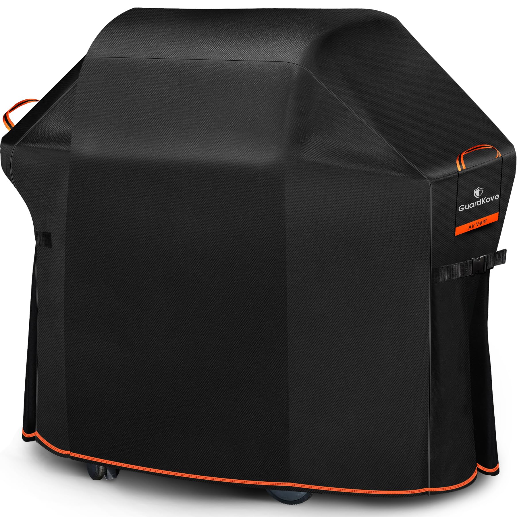 [Upgraded 1000D Heavy Duty Fabric] 58 inch Grill Cover for Outdoor Grill | Fits 
