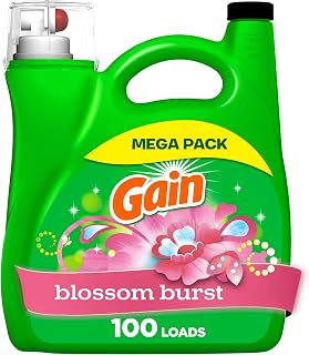 Gain Liquid Detergent, Blossom Burst Scent, 4.25 L