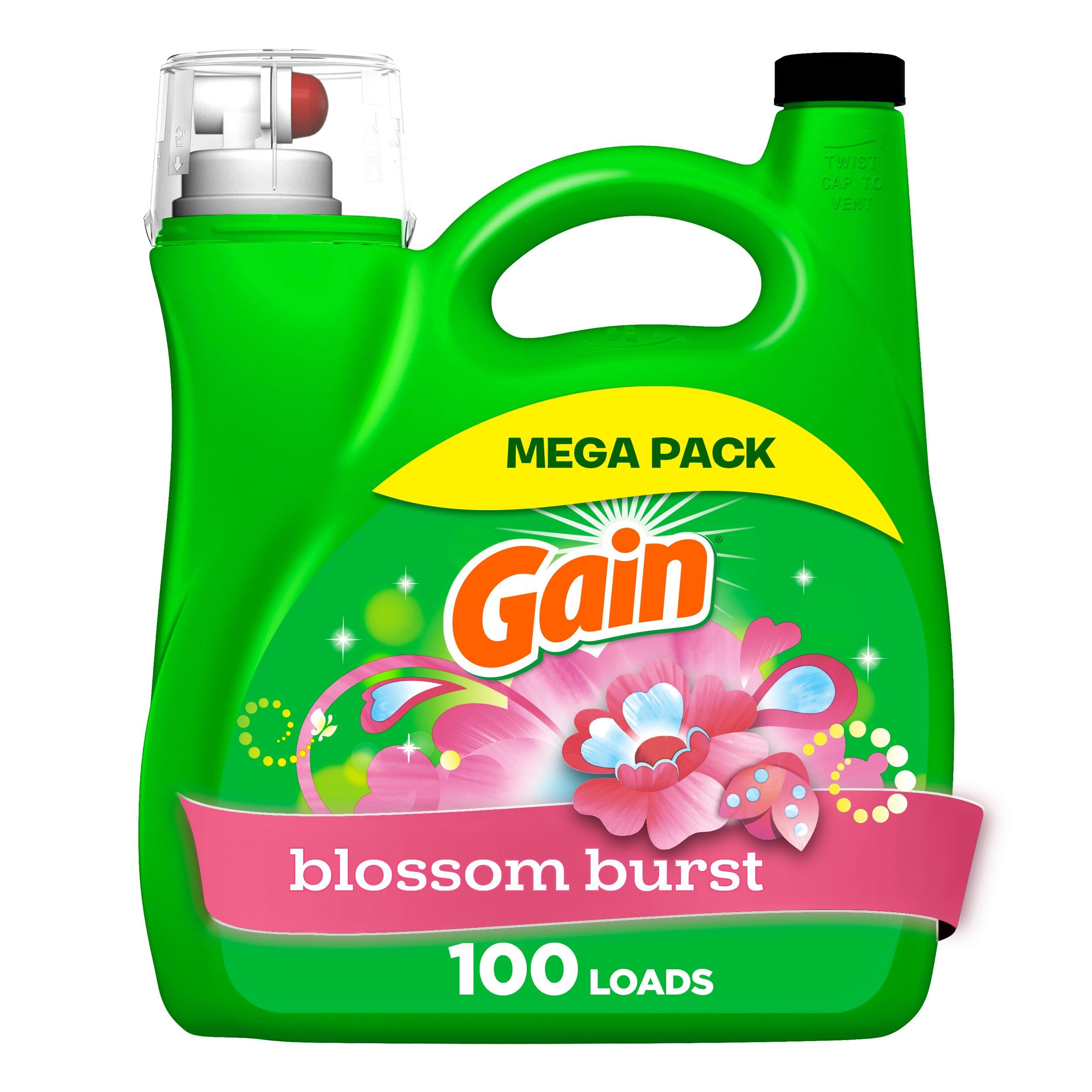 Gain Liquid Detergent, Blossom Burst Scent, 4.25 L
