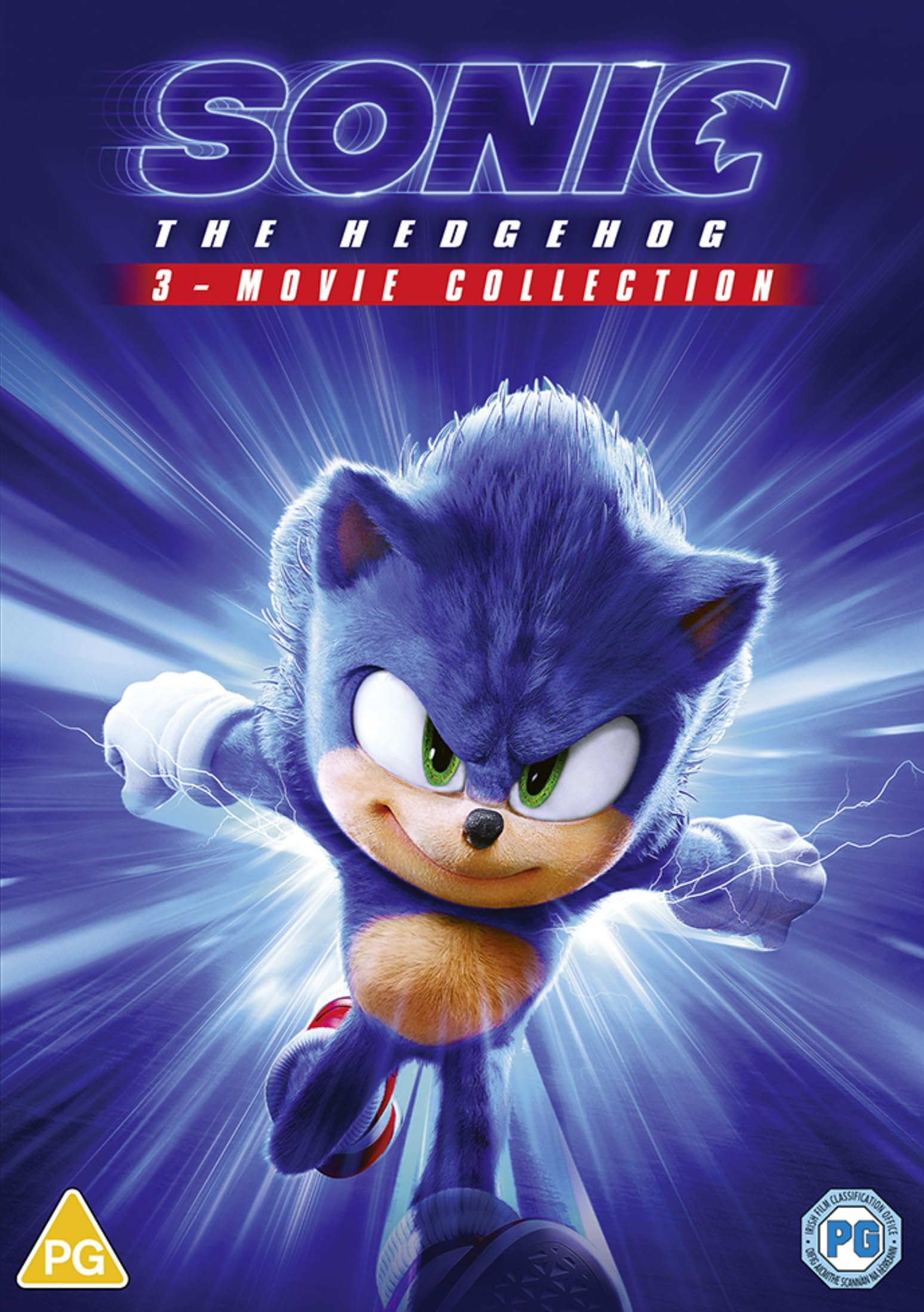 Sonic the Hedgehog 3-Movie Collection