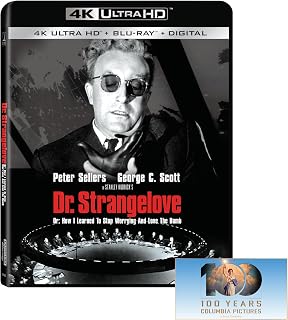 Dr. Strangelove Or: How I Learned to Stop Worrying and Love the Bomb - 4K + Blu-ray + Digital