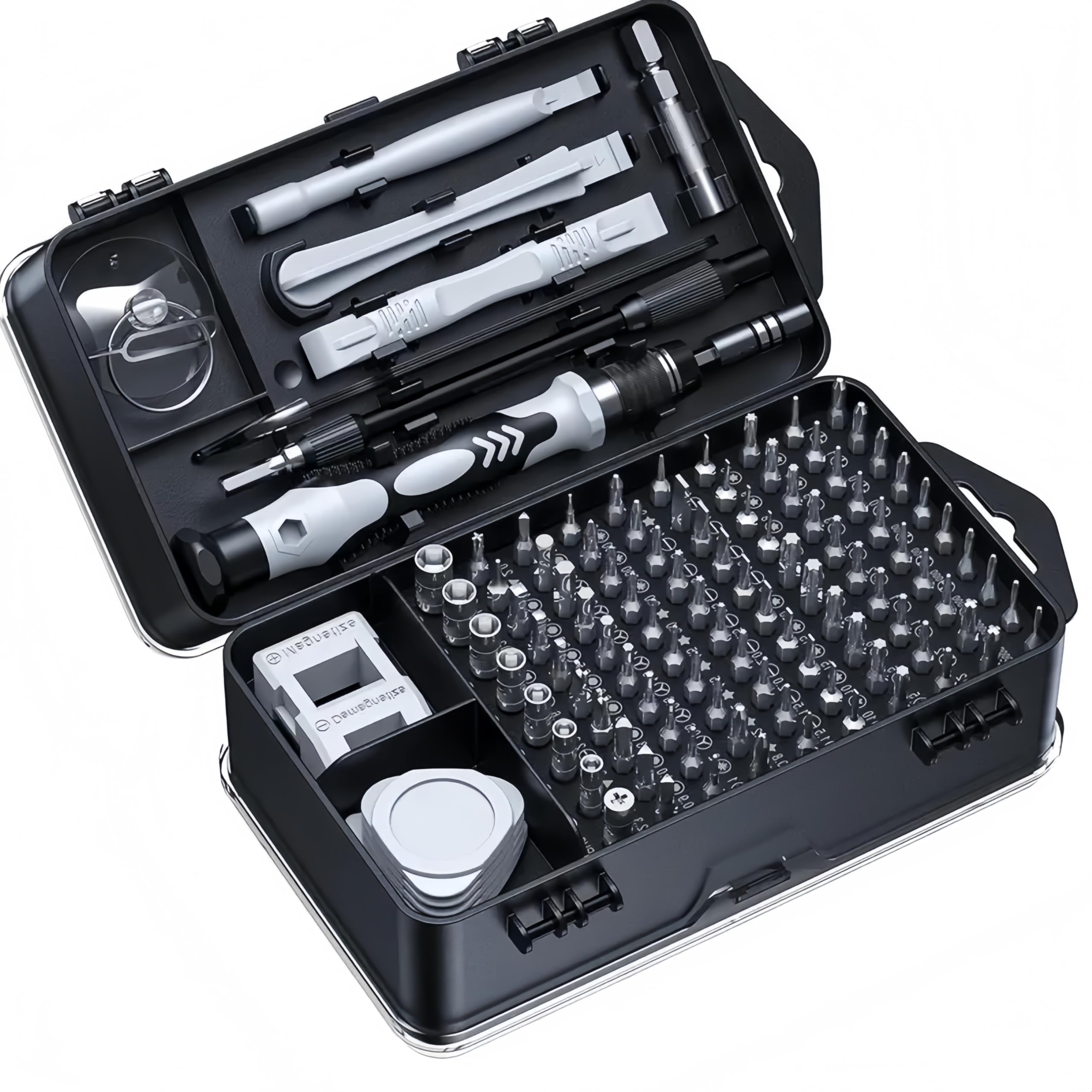 115-Piece Small Precision Screwdriver Set Household Home Repair Tool Kit for Pho