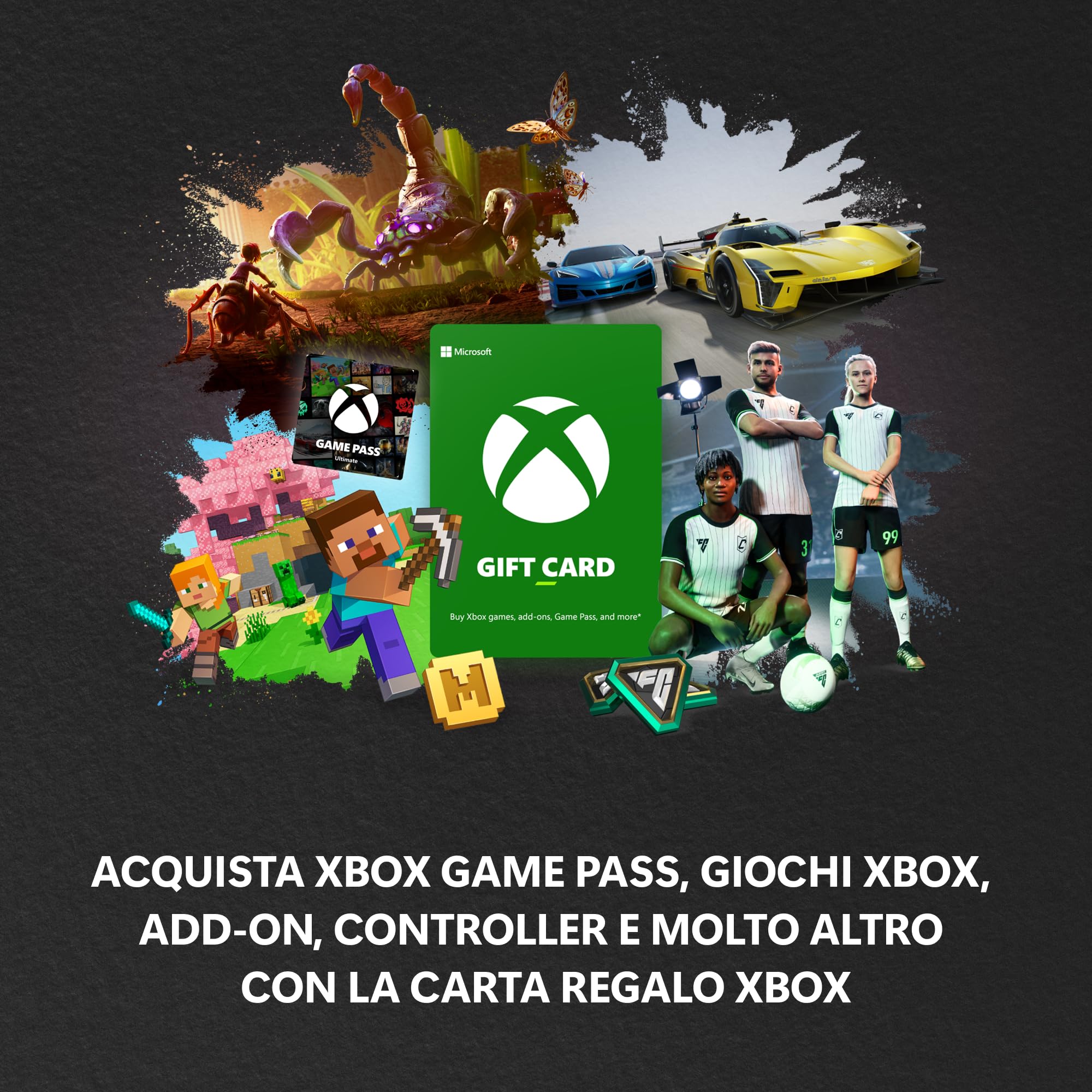 Xbox Gift Card - for Italy - by Email