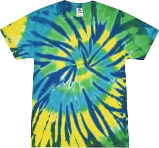 Colortone - Boys and Adults Tie Dye T-Shirt