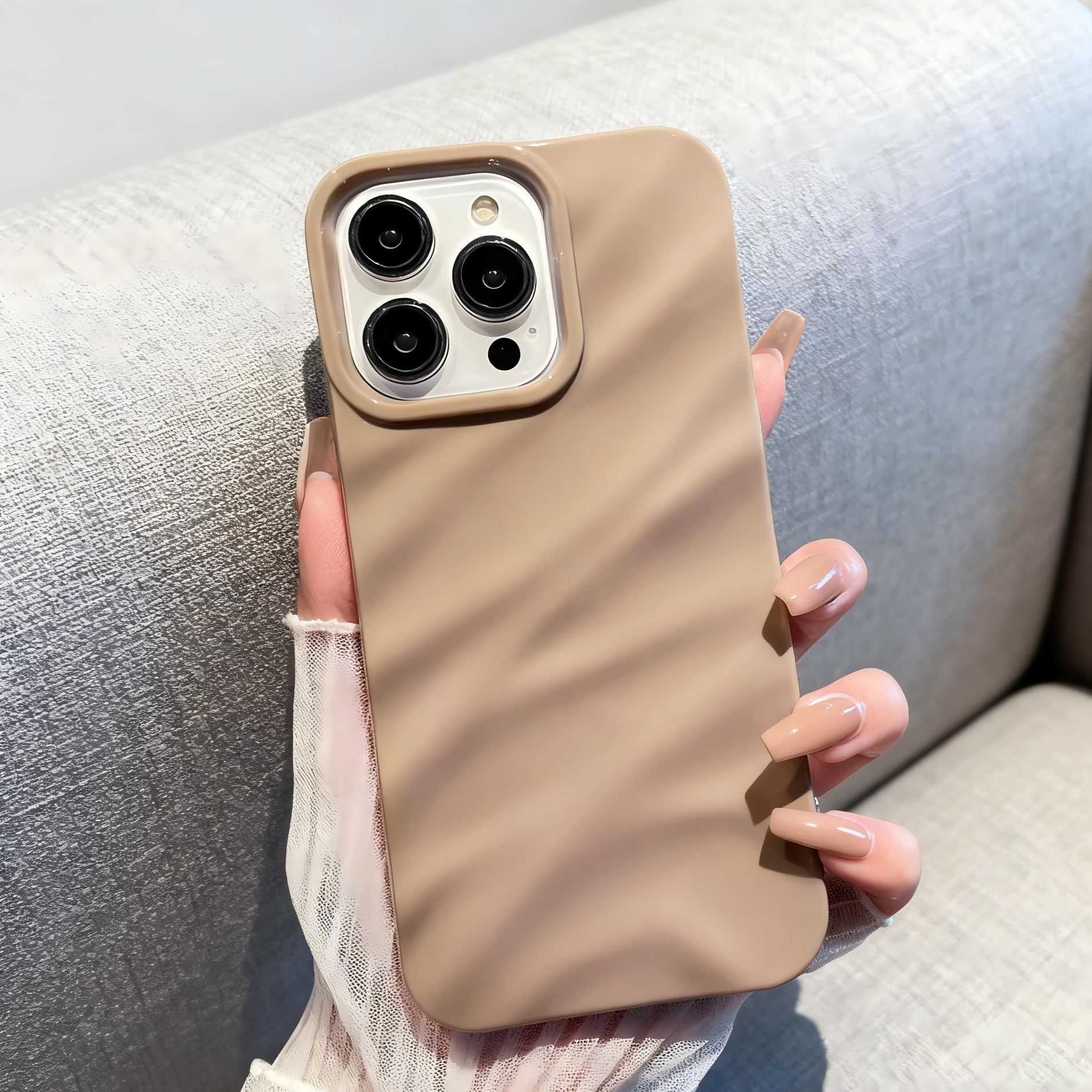 Ultra Thin Protective Case Compatible with iPhone 17 Pro Max Case, Shockproof wi