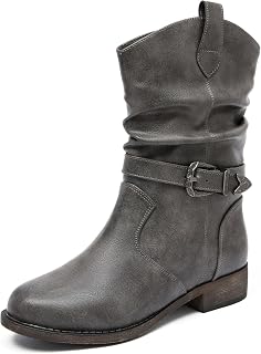 Veittes Classic women's ankle boots with side zip.