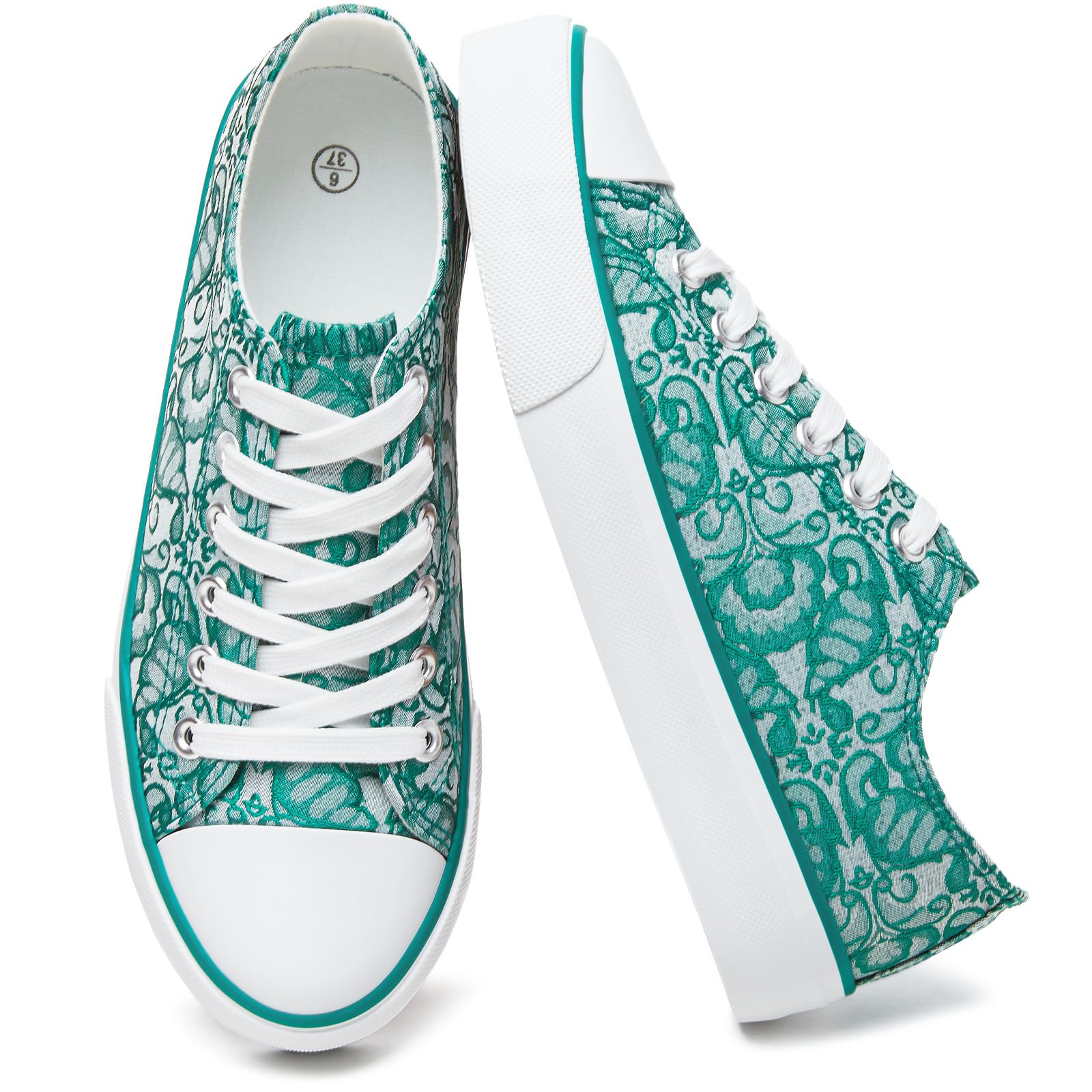 yageyan Womens Tennis Shoes Low top Canvas Sneakers Women Fashion Shoes
