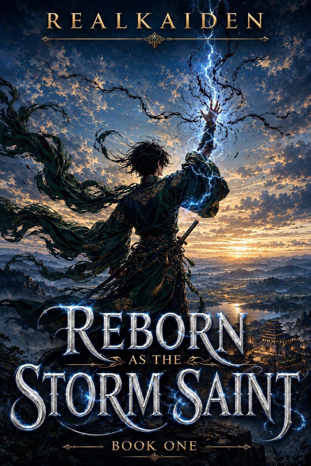 Reborn as the Storm Saint: An OP MC Progression Fantasy Adventure
