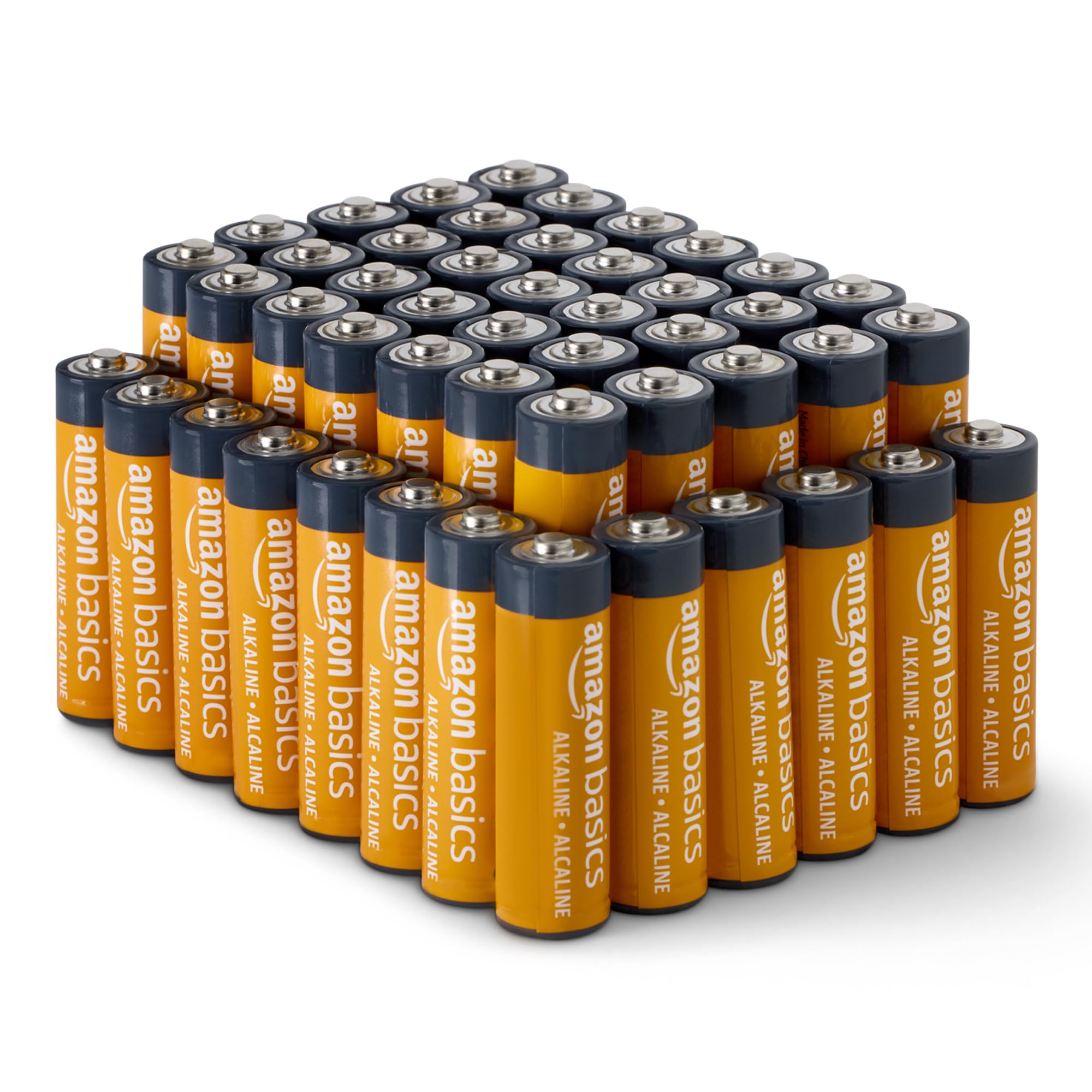 Amazon Basics 48 Pack AA High-Performanc