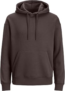 JACK & JONES Hoodie Plain Hoodie