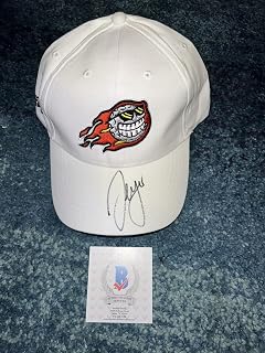 Sergio Garcia Signed Official LIV Golf Fireballs Cap Champion Beckett - Autographed Golf Equipment